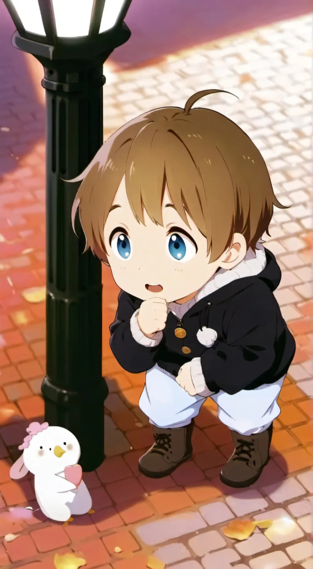 ai character: My Hero Academia  background