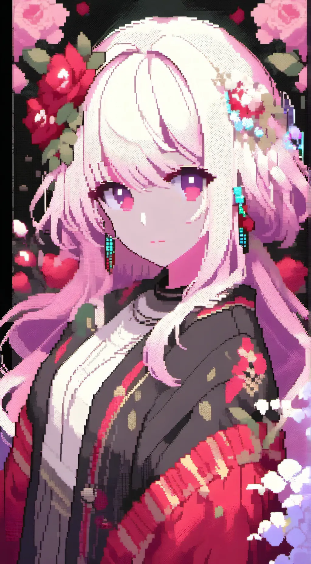 ai character: Мия background