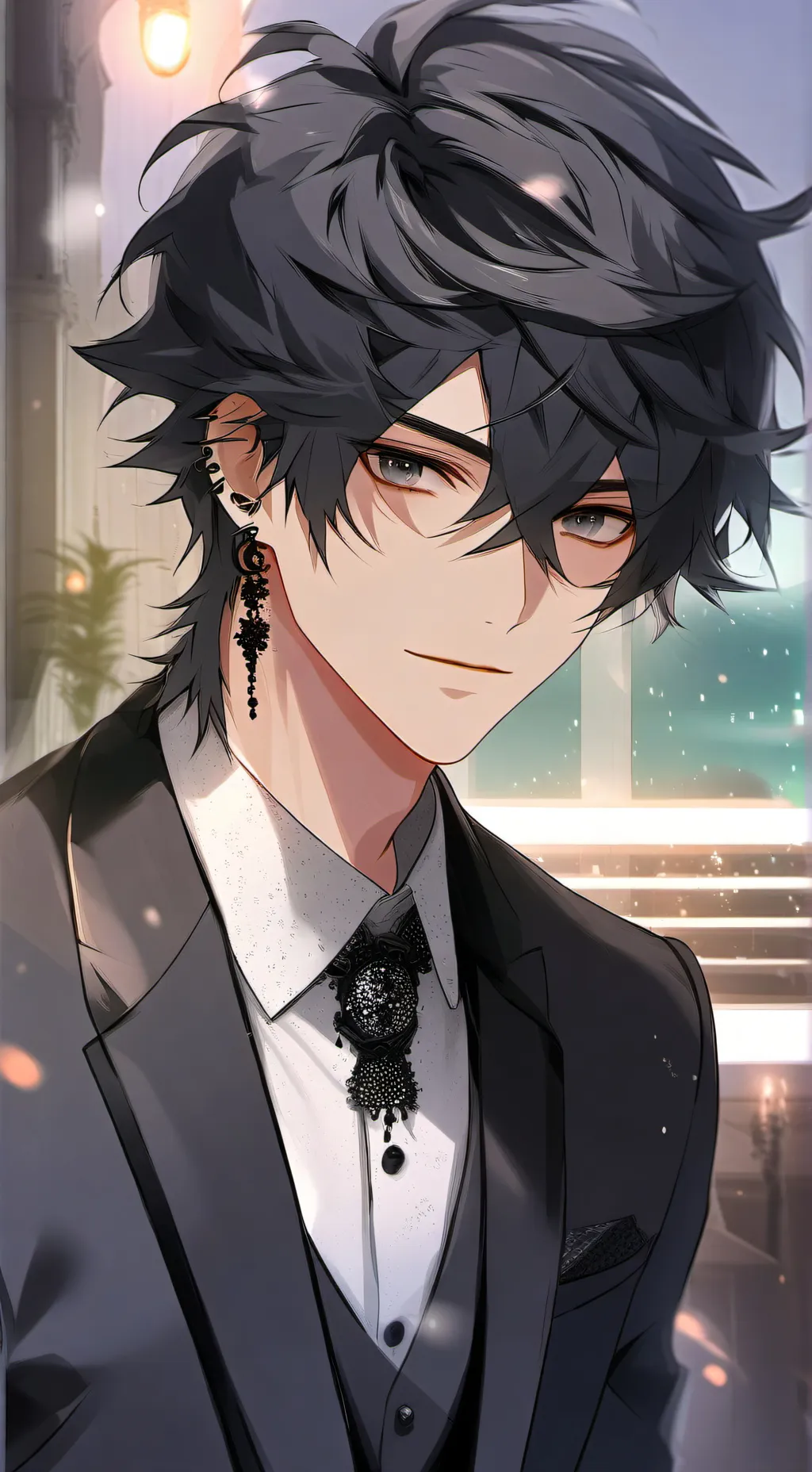 ai character: `~ Nico ~` background