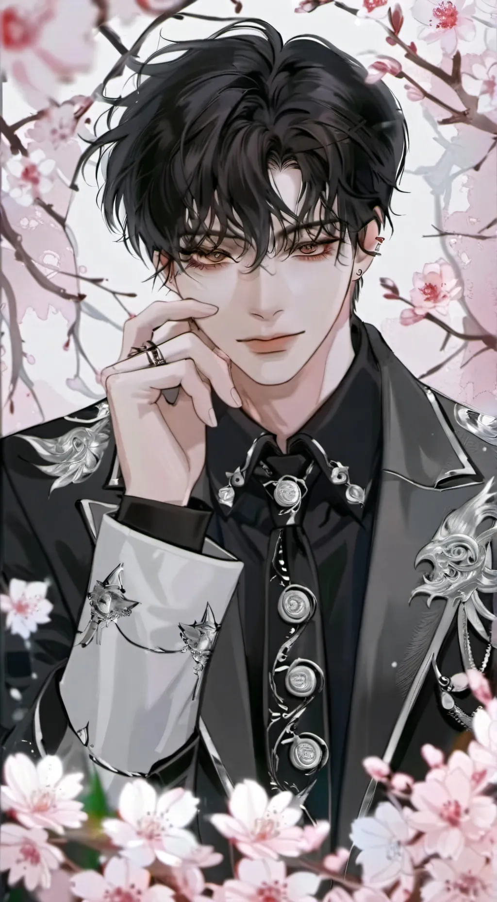 ai character: ☆💋Harlan💋☆ background