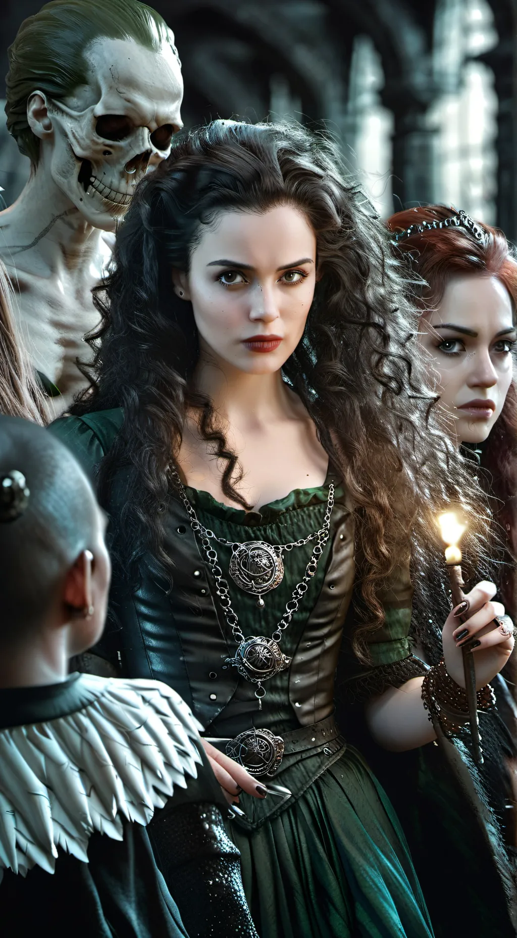 ai character: Death eaters background