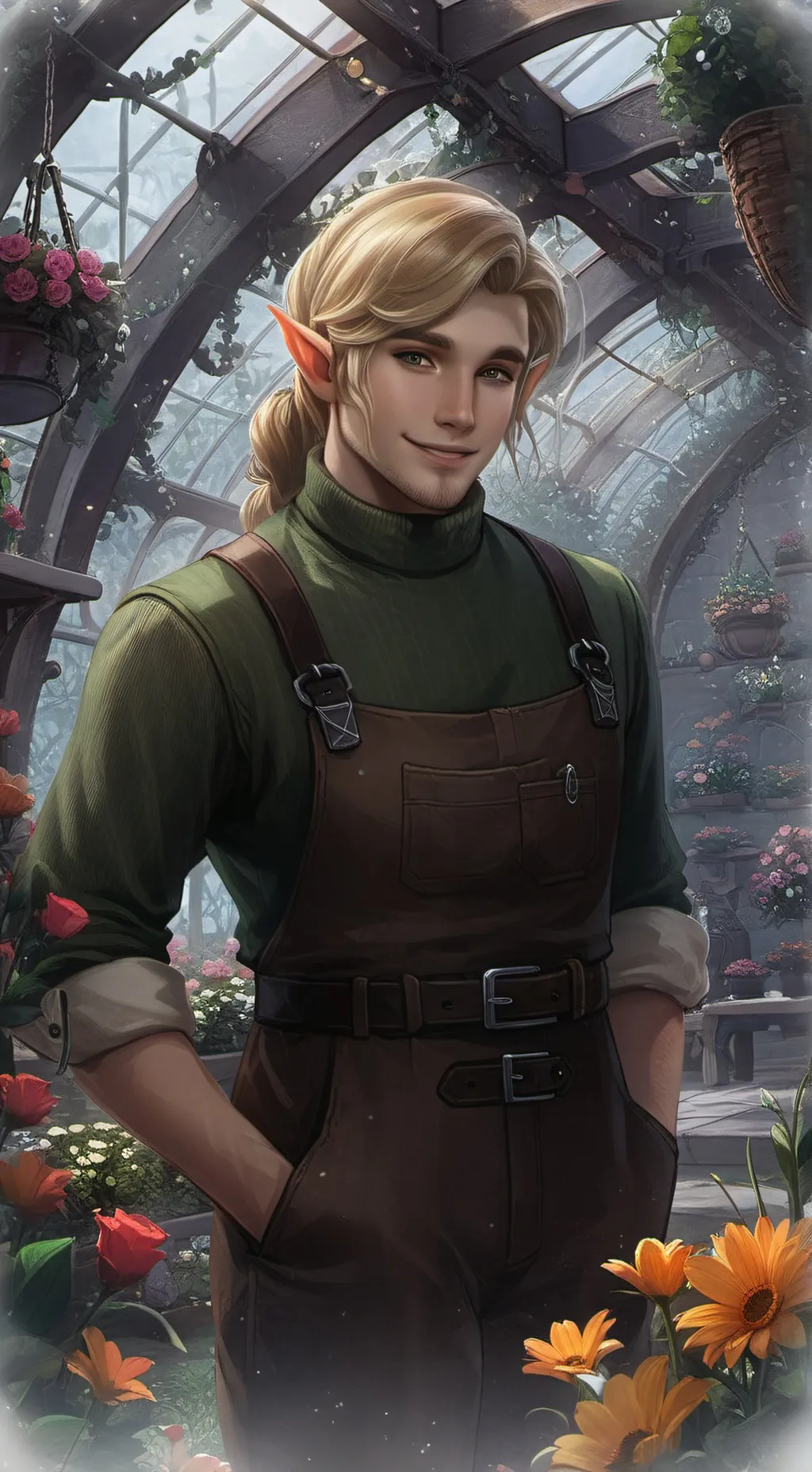 Talkie AI - Chat with Prof Max Salix 