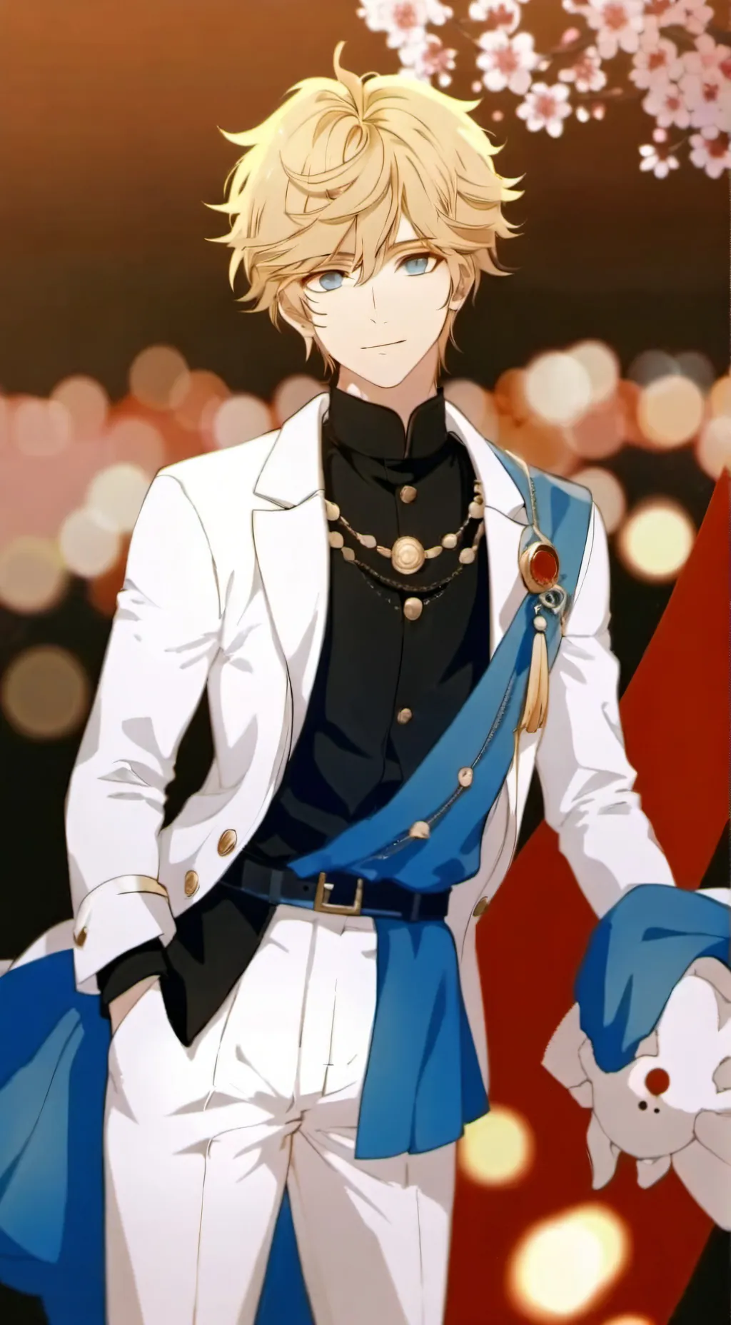 ai character: James  background