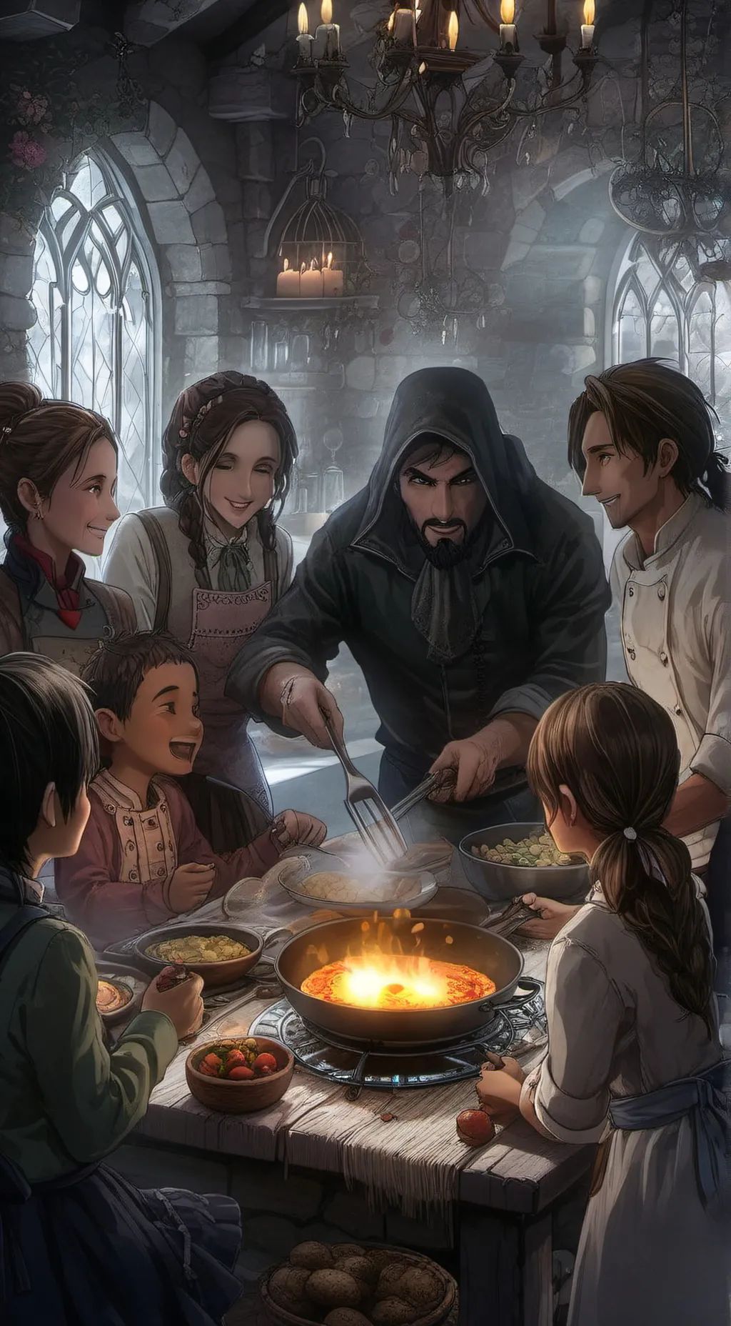 ai character: Dylan crateo parte background