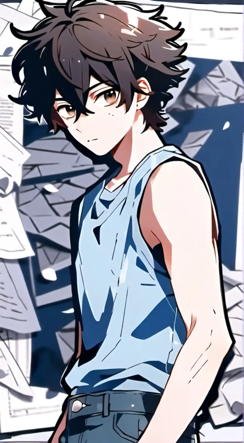 ai character: Conner background