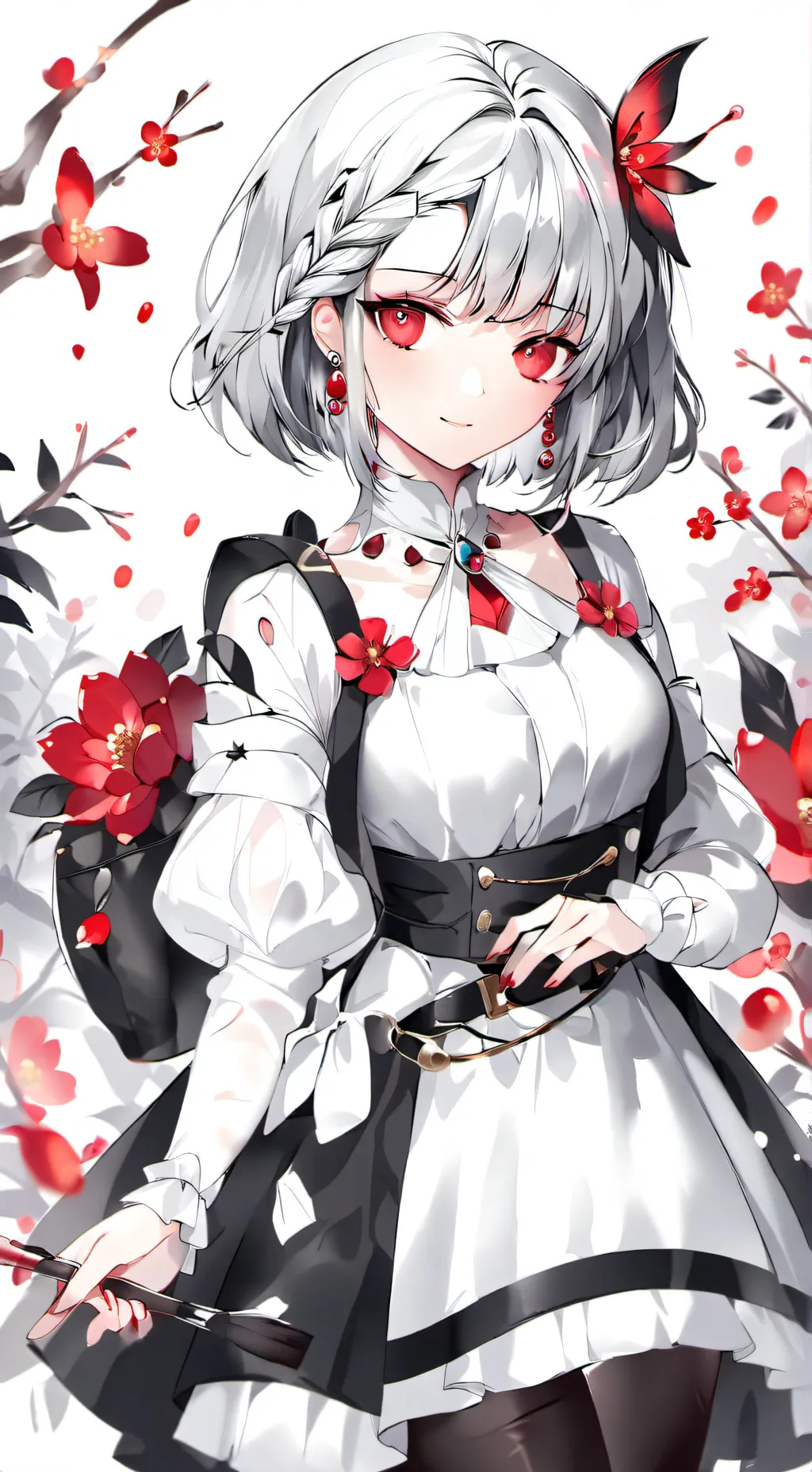 ai character: lily background