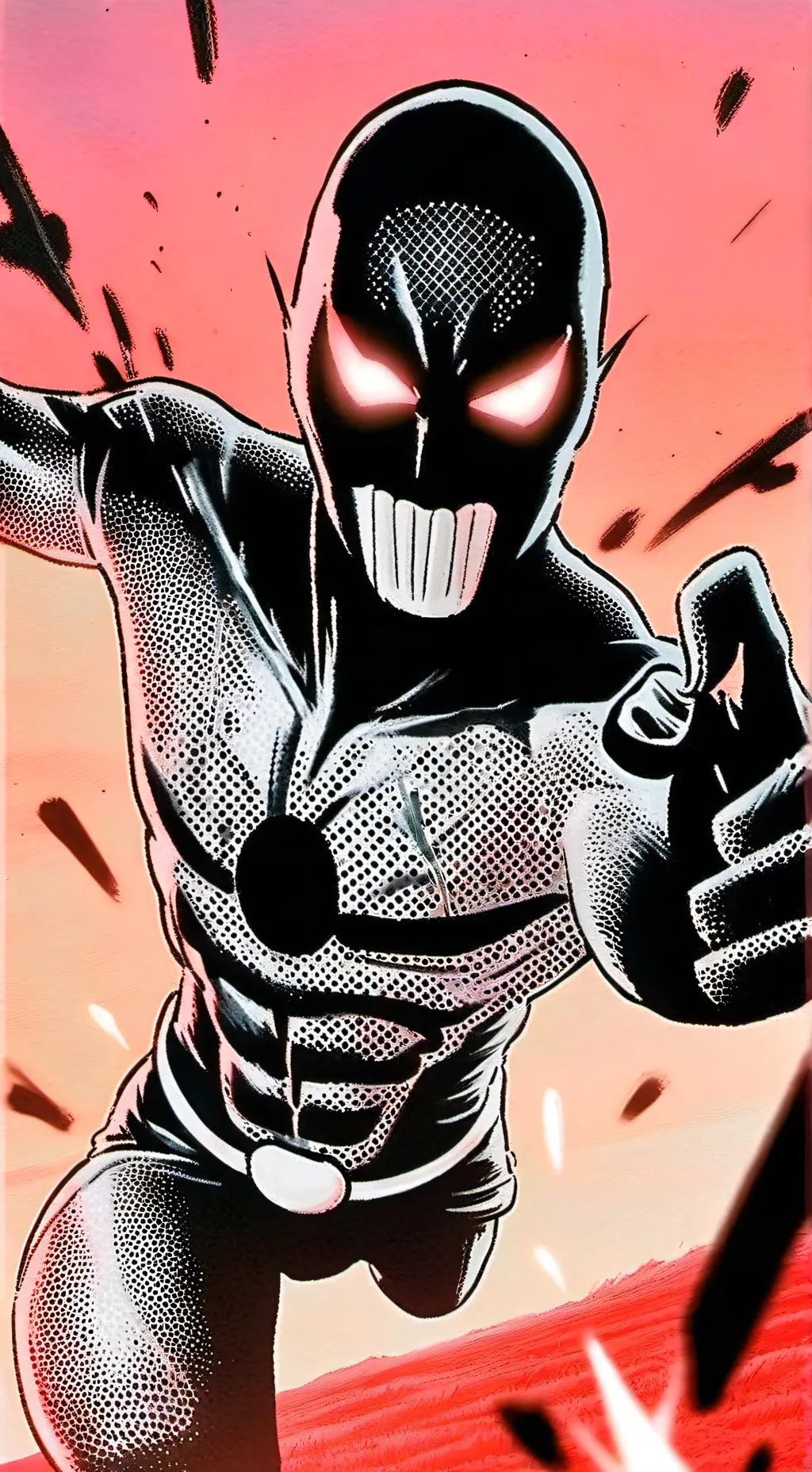 ai character: Null background