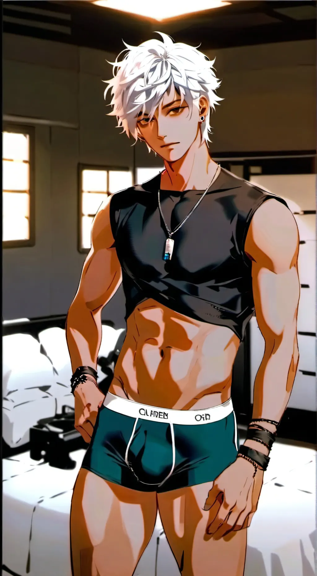 ai character: stu background