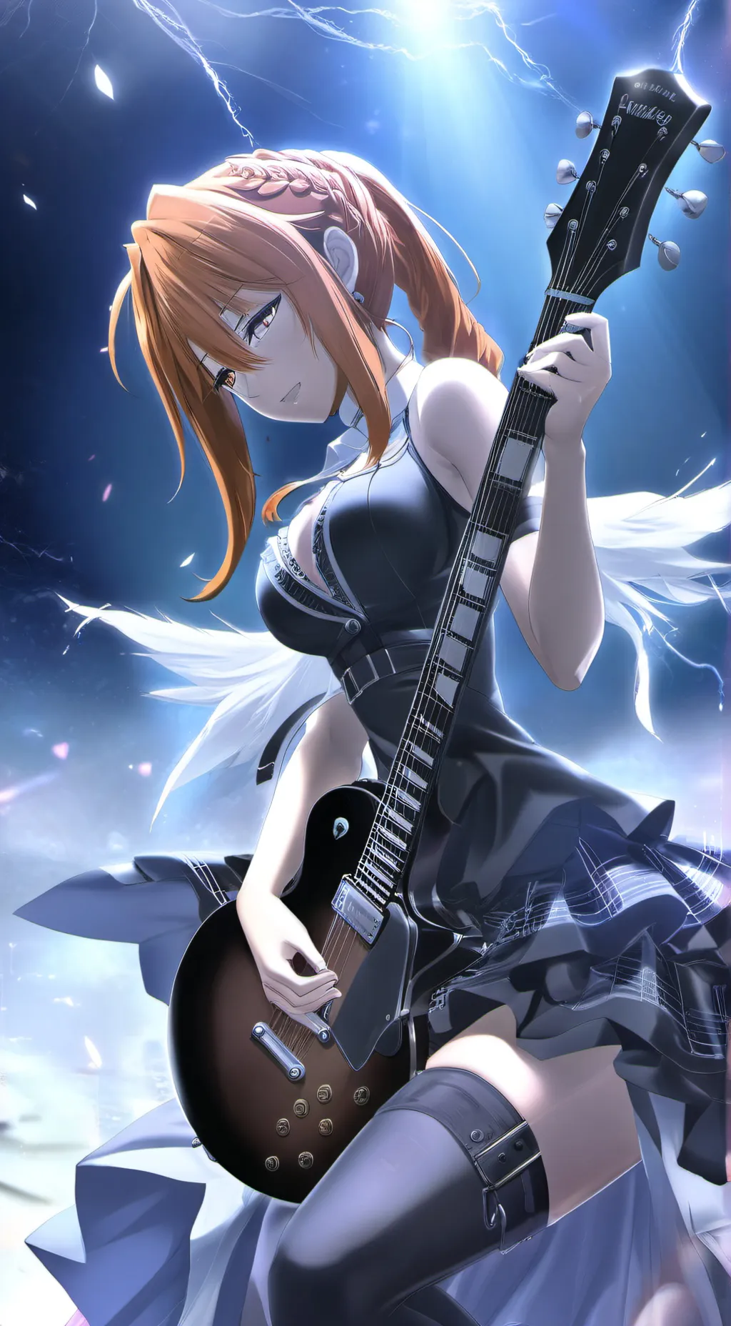 ai character: Saniya background