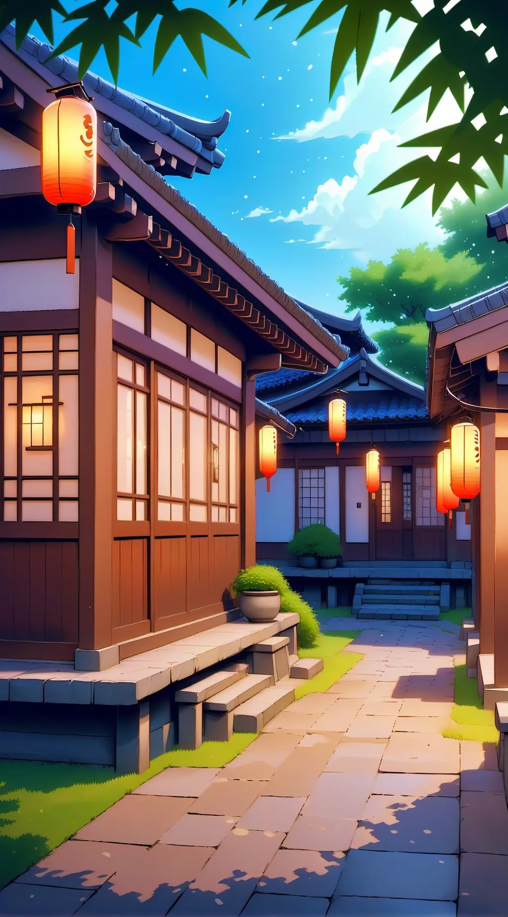 ai character: Training KNY(1st) background