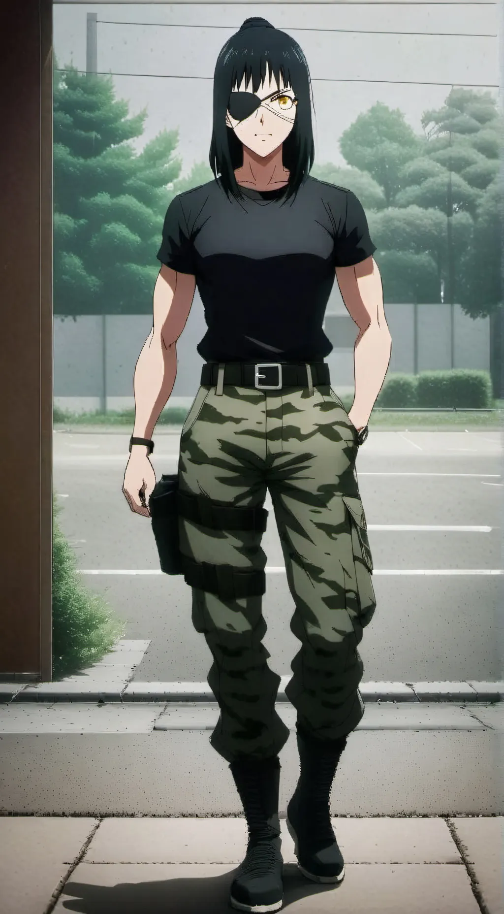 ai character: Тоджуа background