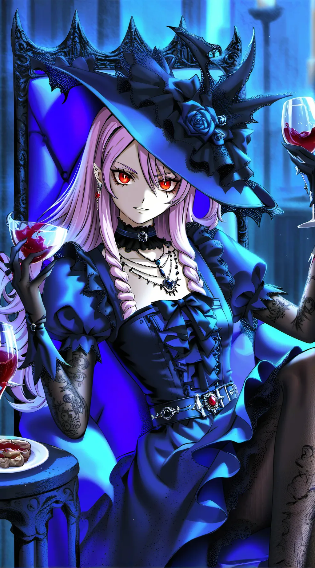 ai character: Valor  background