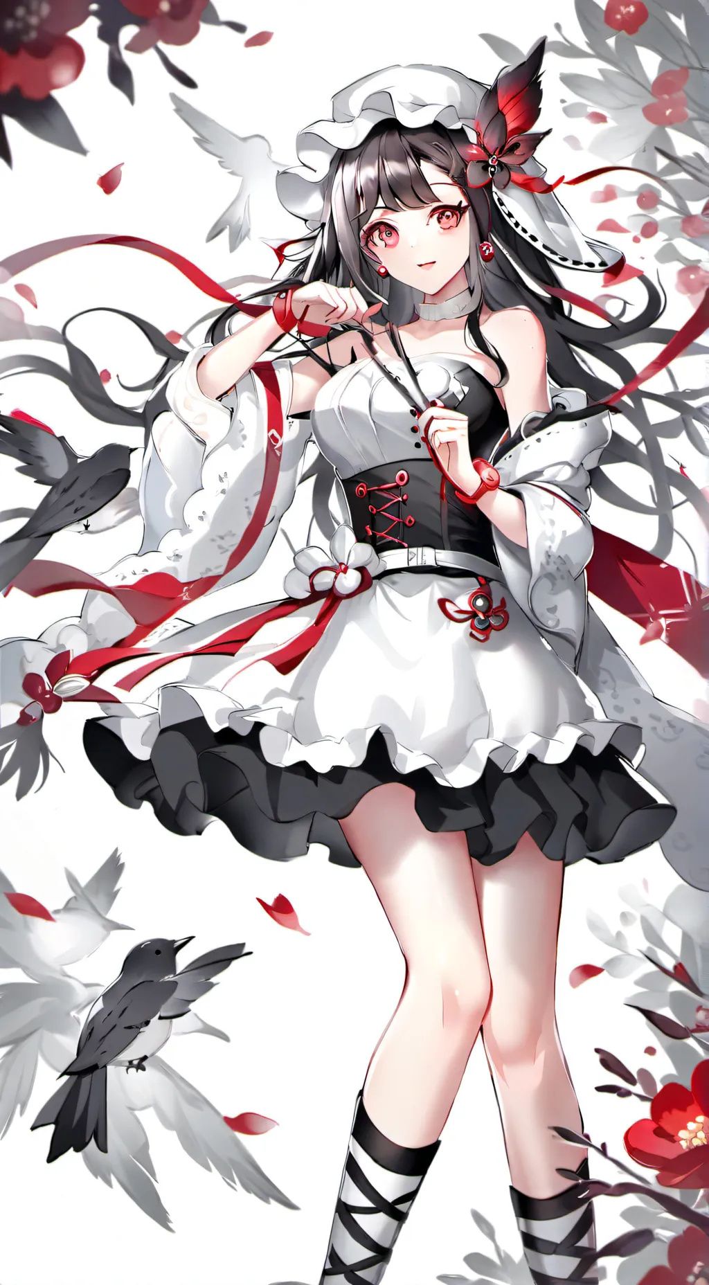 ai character: Janna background