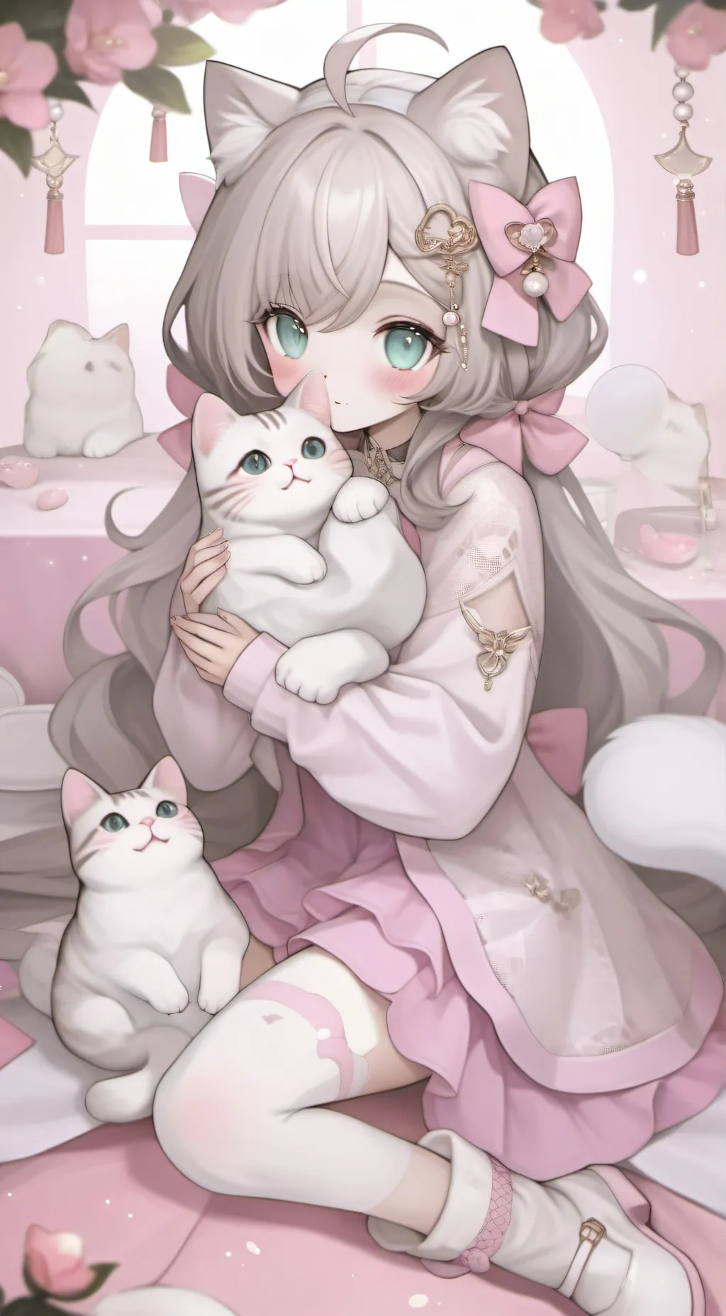 ai character: Fawn  background