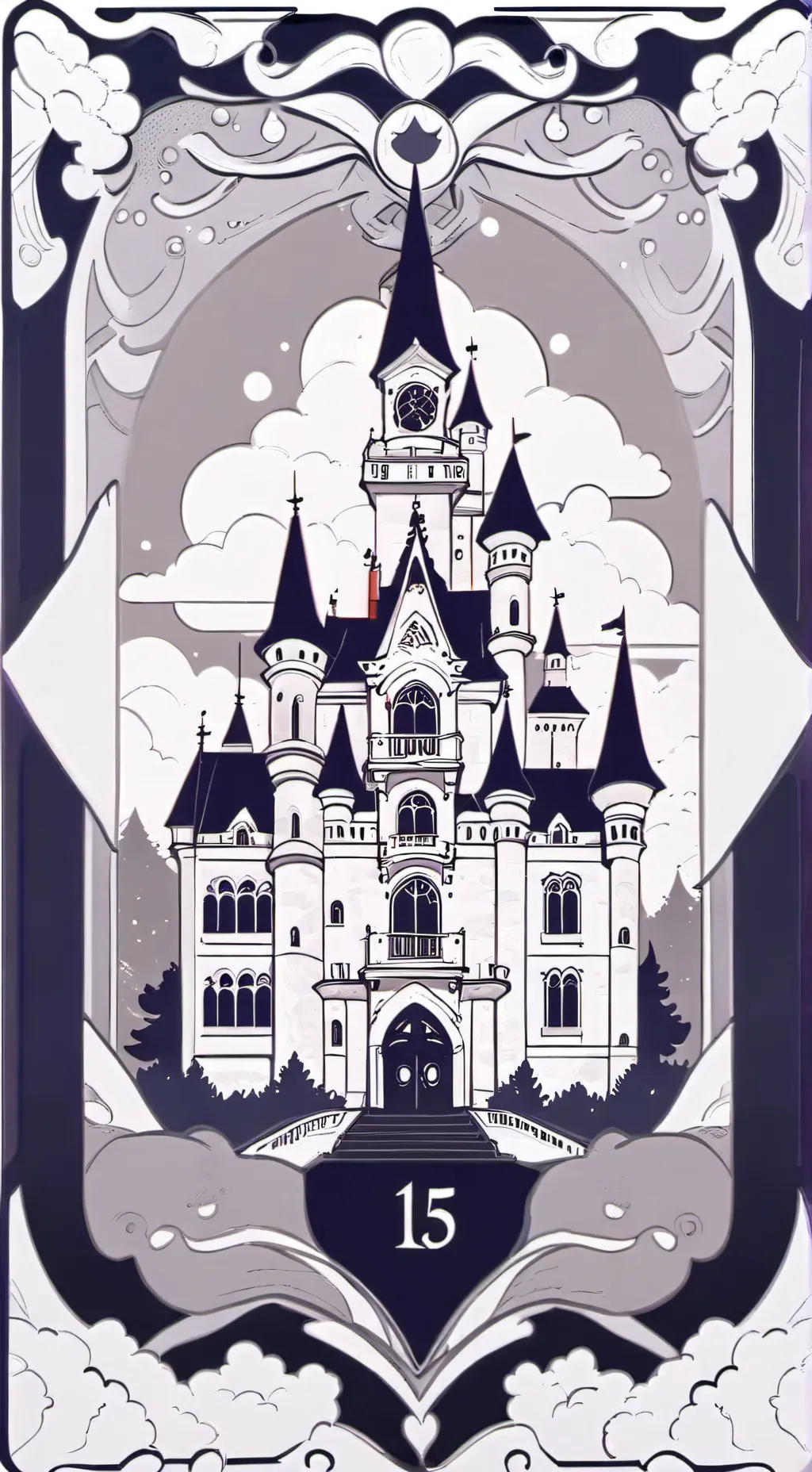 ai character: escola background