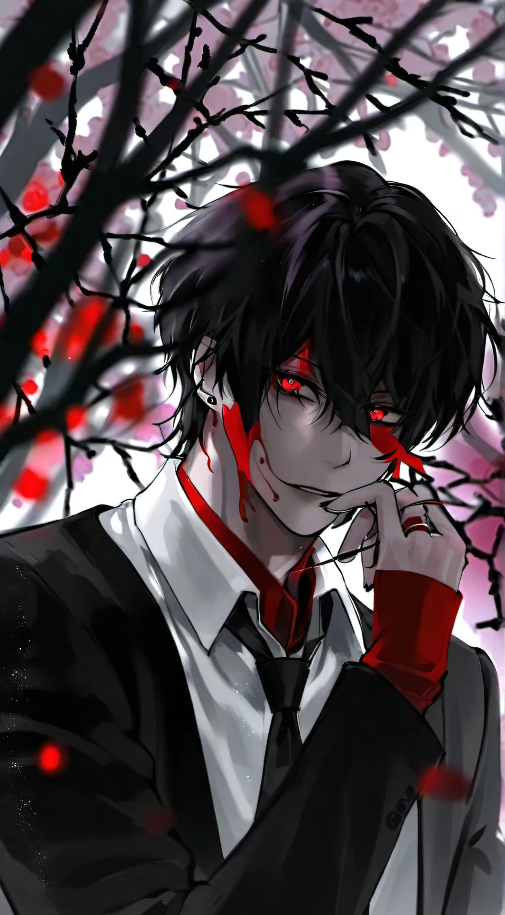 ai character: 🔪LIAN💀 background