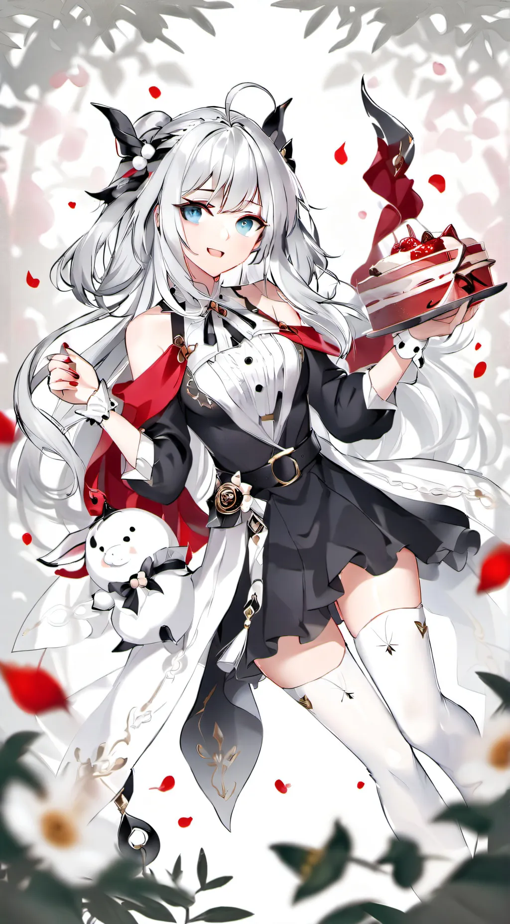 ai character: Юки Хия background