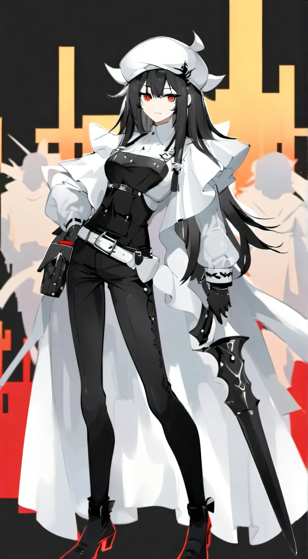 ai character: imu background