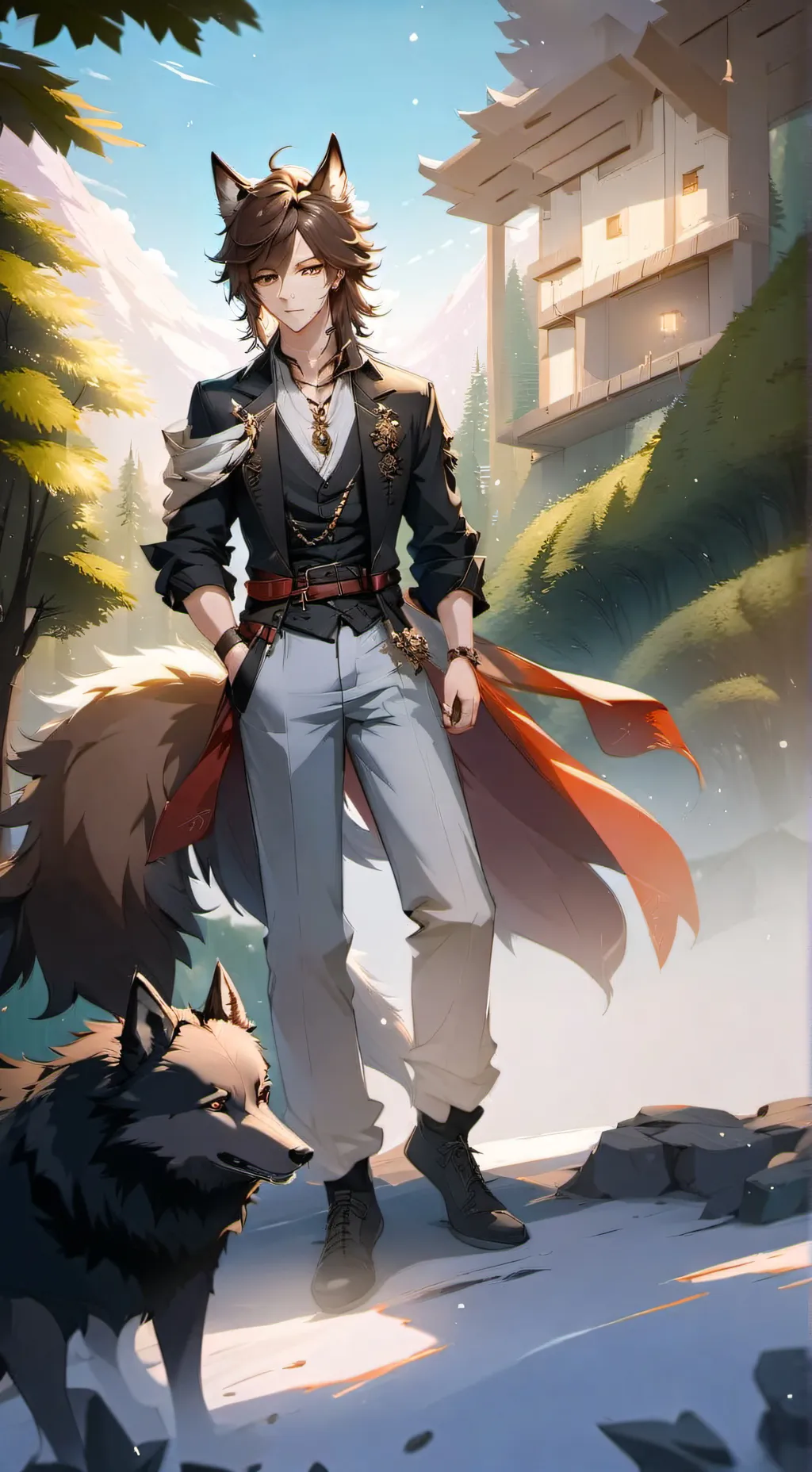 ai character: Mike Classic Smith background