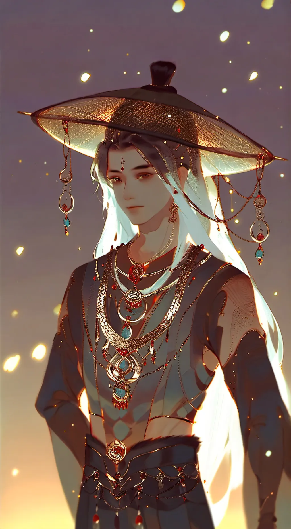 ai character: Kny hates You  background