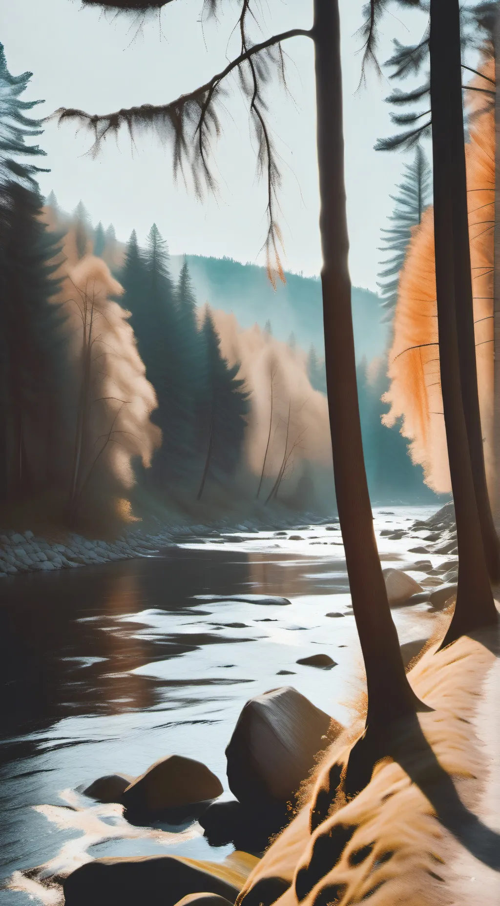 ai character: Riverdale  background