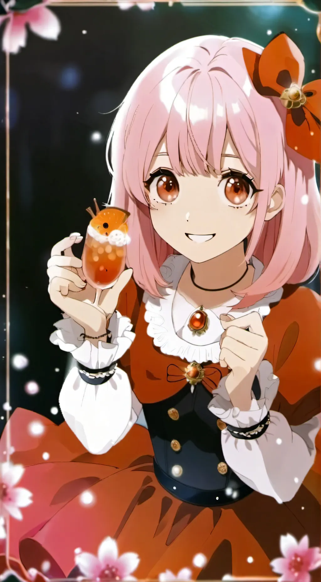 ai character: Stolen crush background