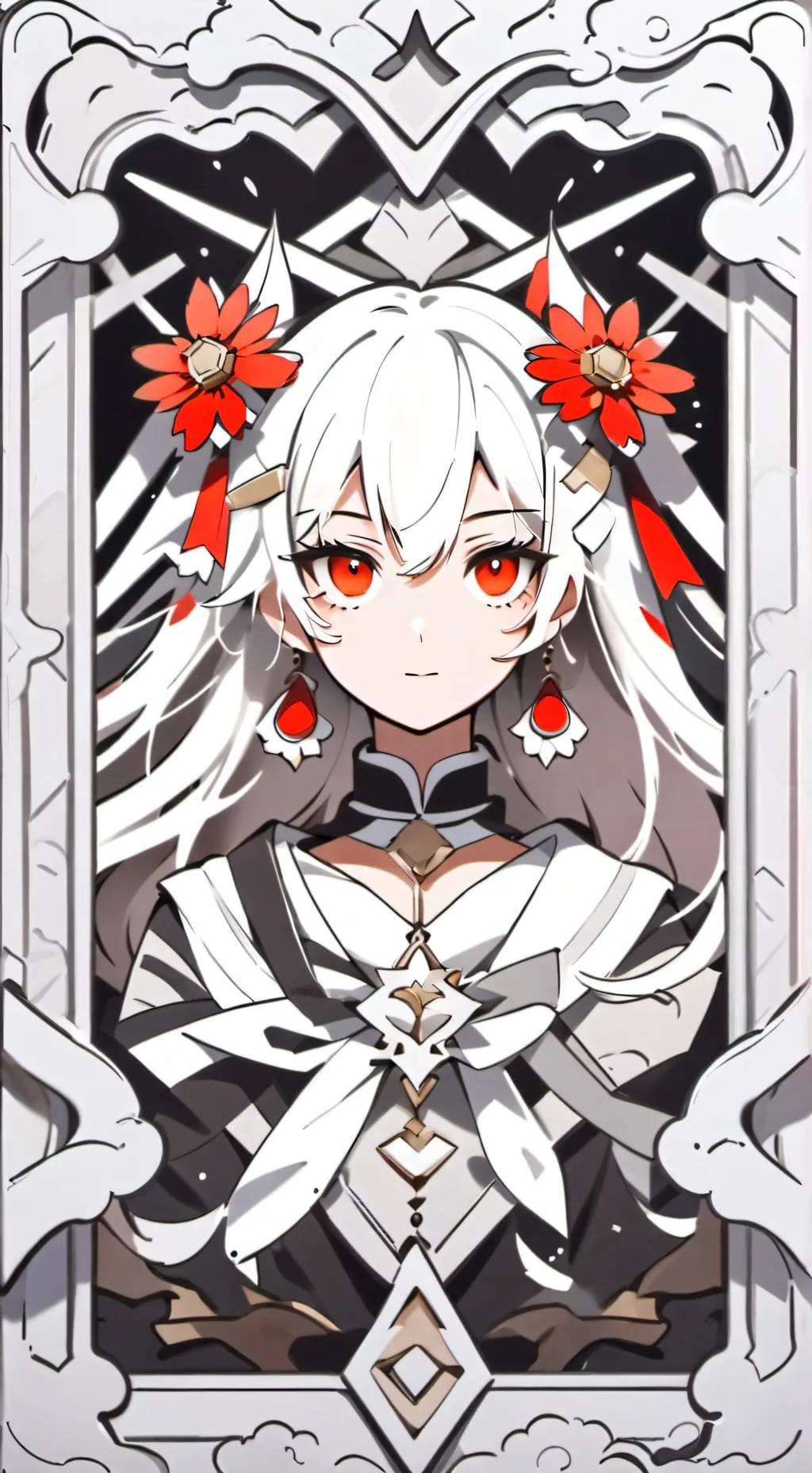 ai character: Mha background