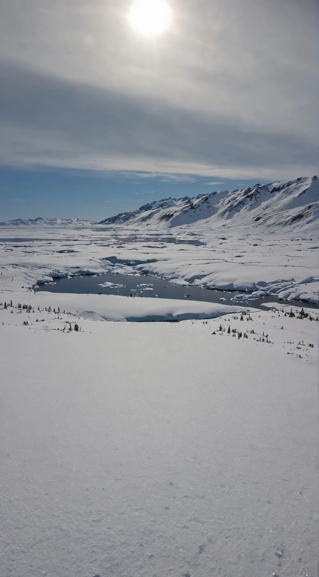 ai character: Battle of frostp background