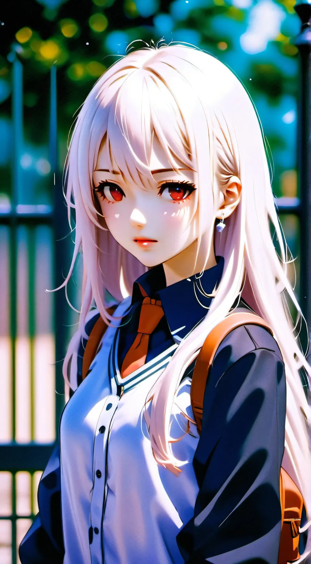 ai character: Eve background