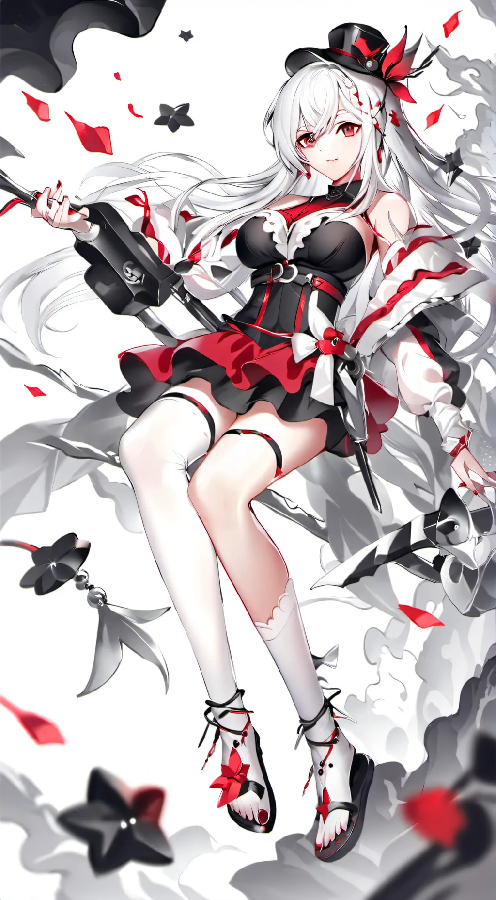 ai character: amiga Natalia  background