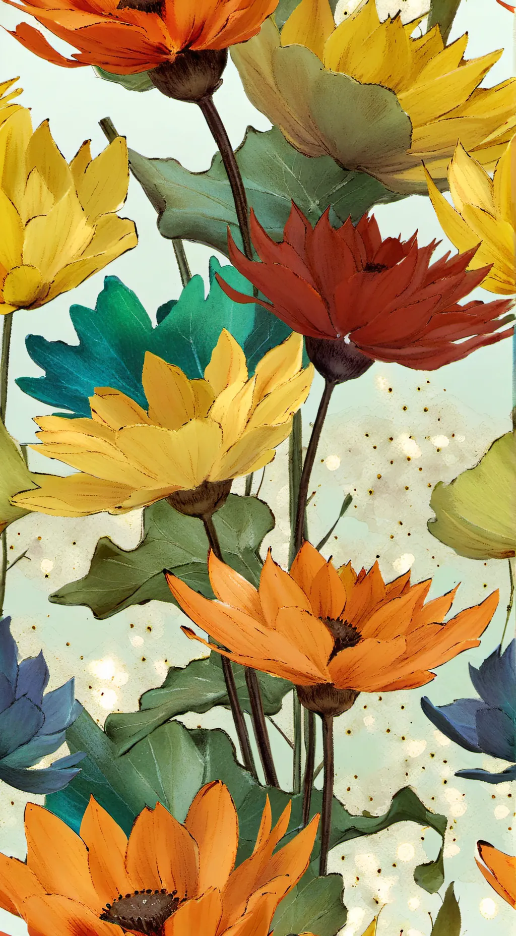 ai character: Baby dandy background