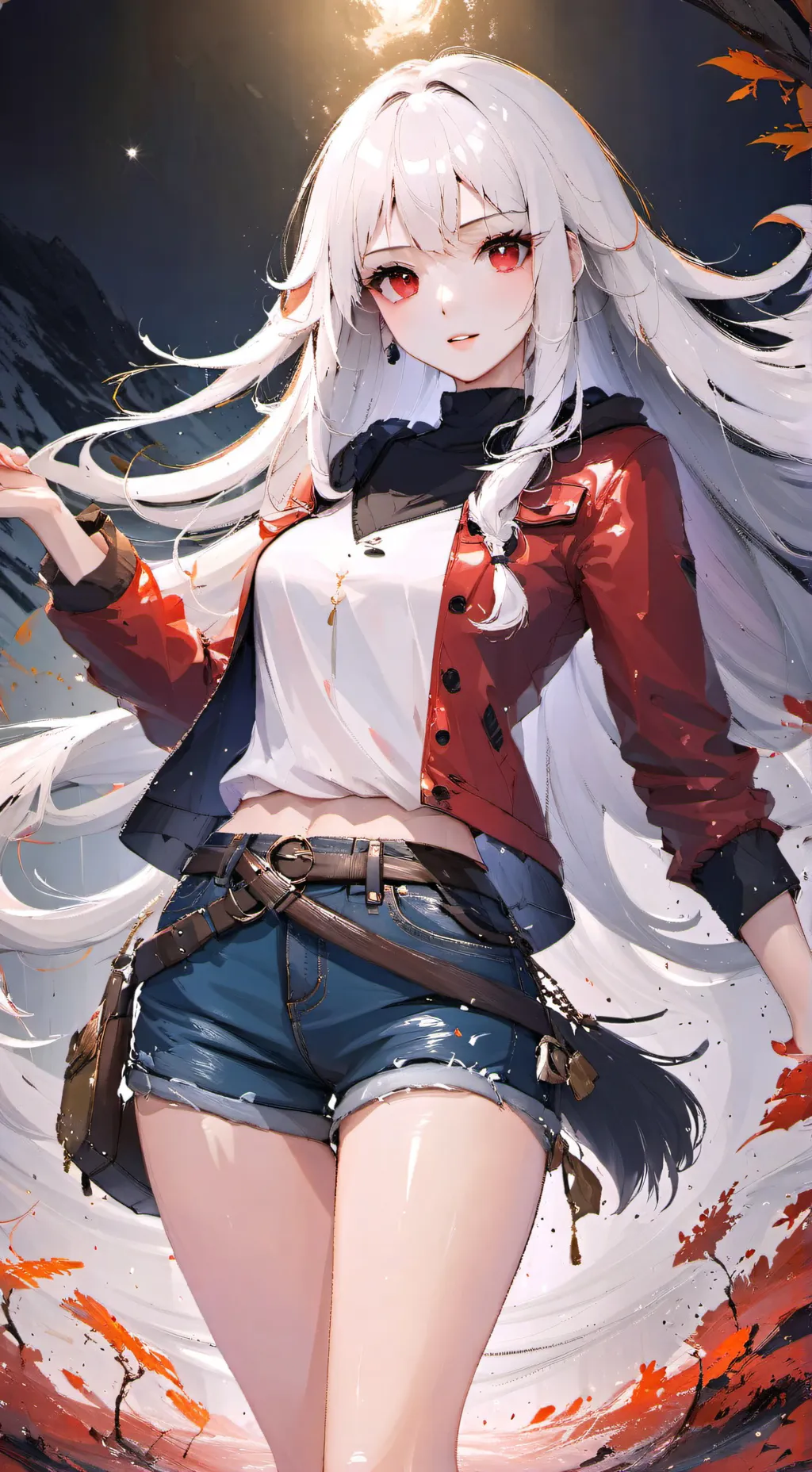 ai character: Paige background