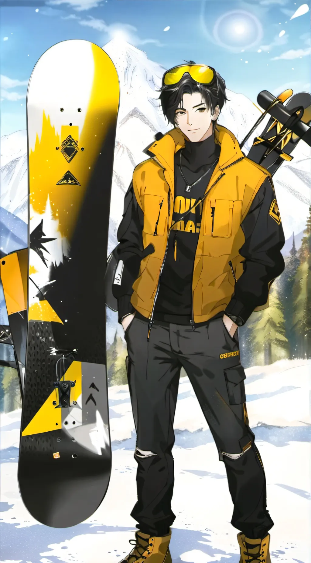 Talkie AI - Chat with Katashi 