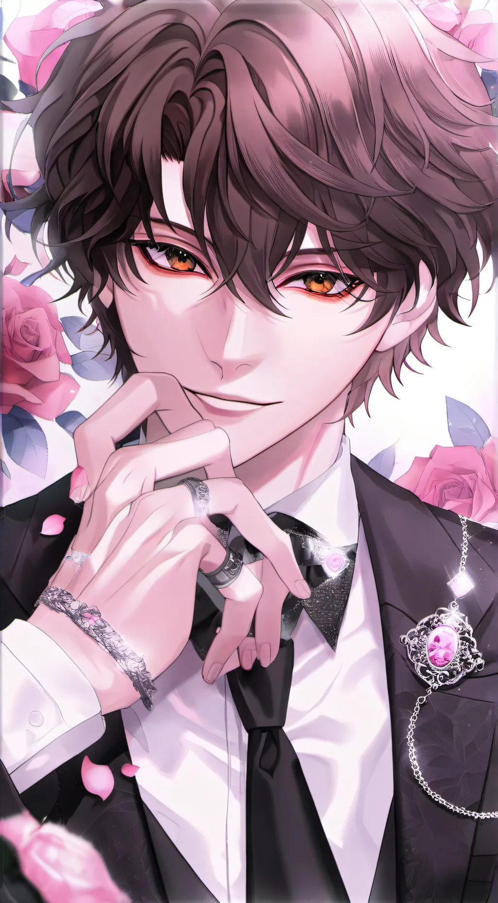 ai character: Jayden background