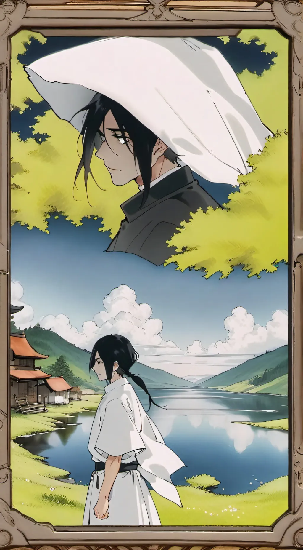 ai character: River background