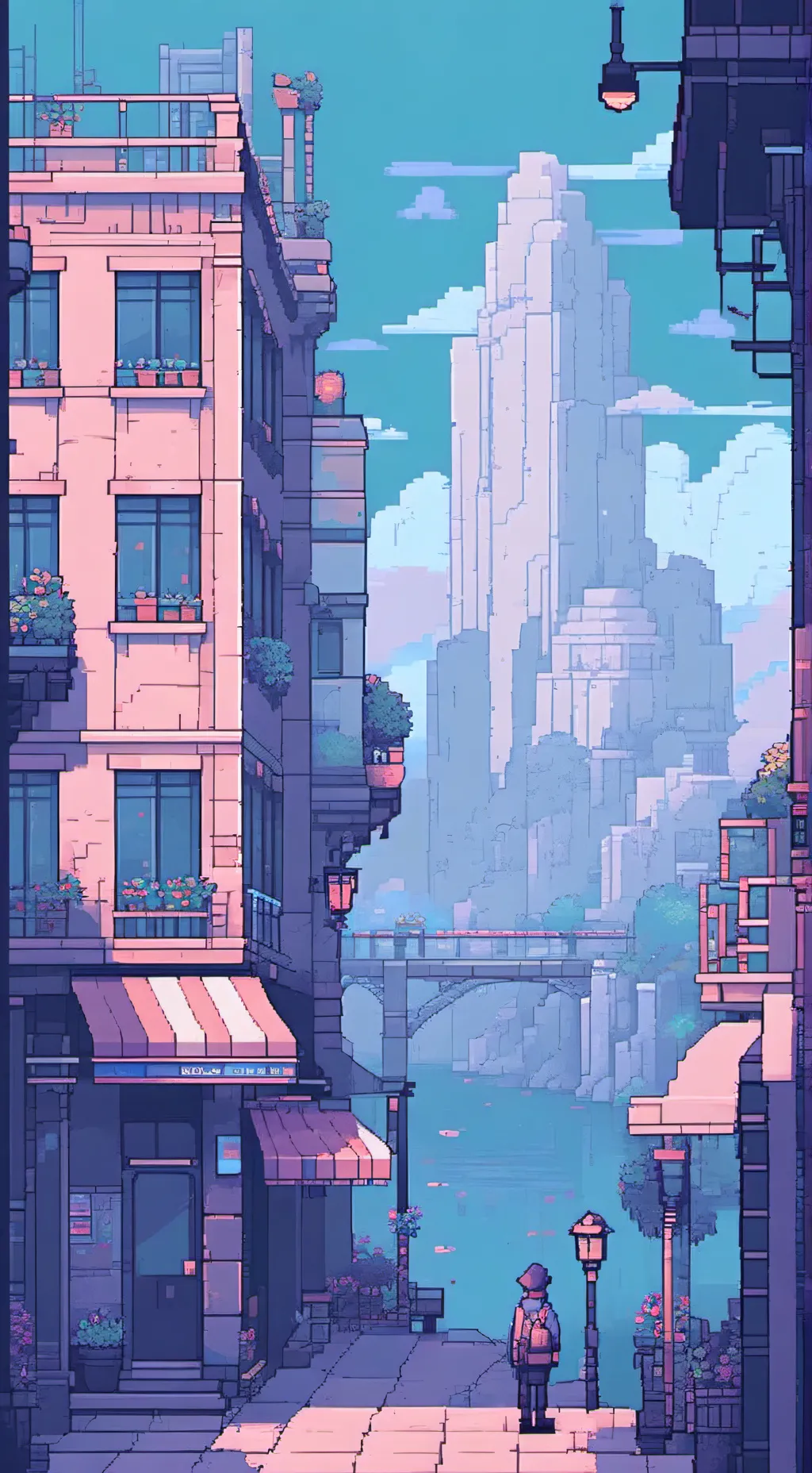 ai character: Mystery X Zoey background