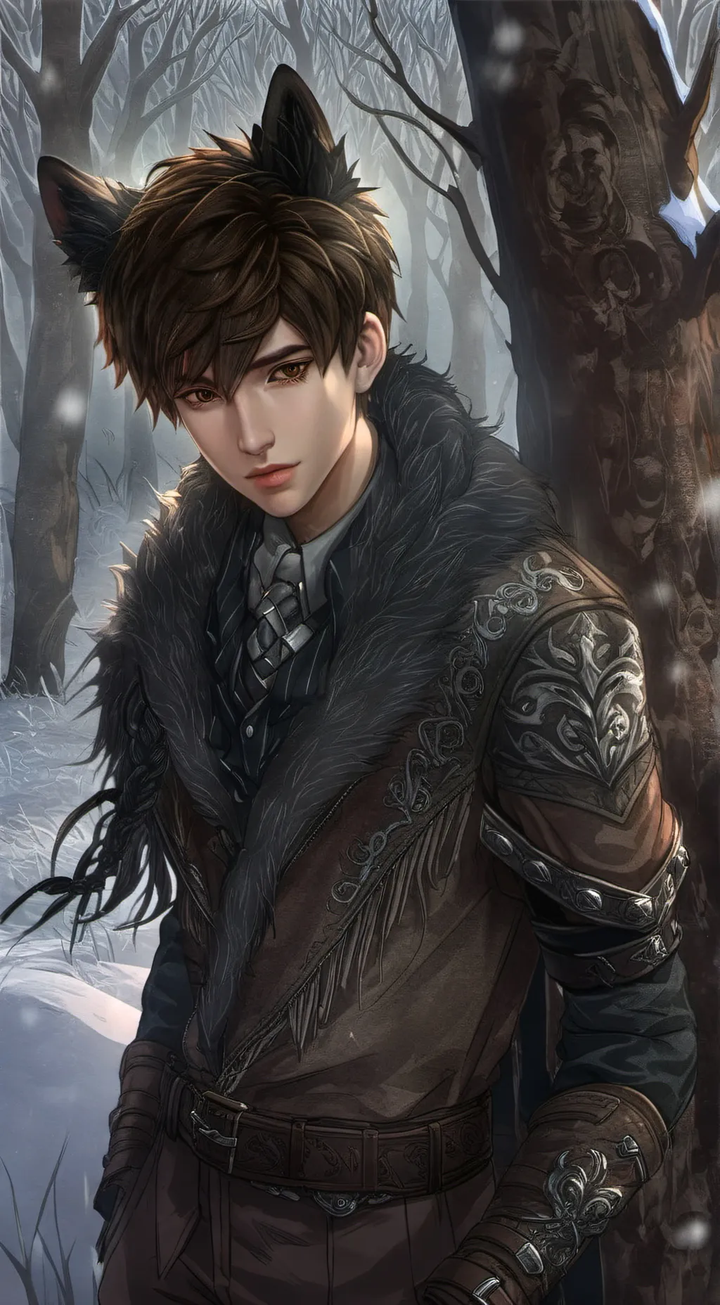 ai character: Kyle background