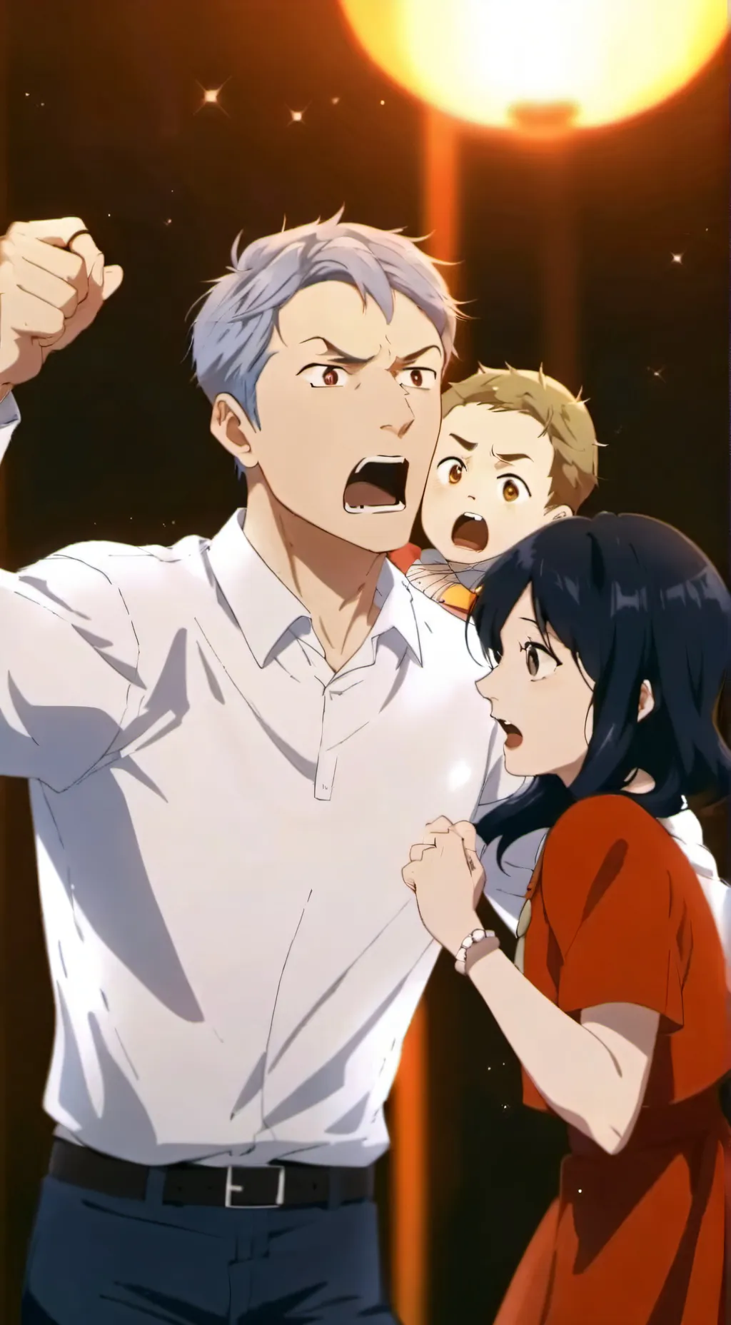 ai character: The hated child background