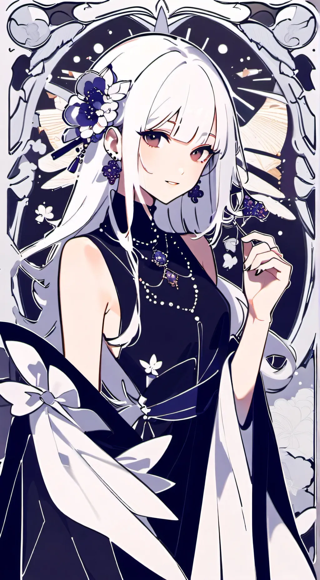 ai character: Sophie ￼ background