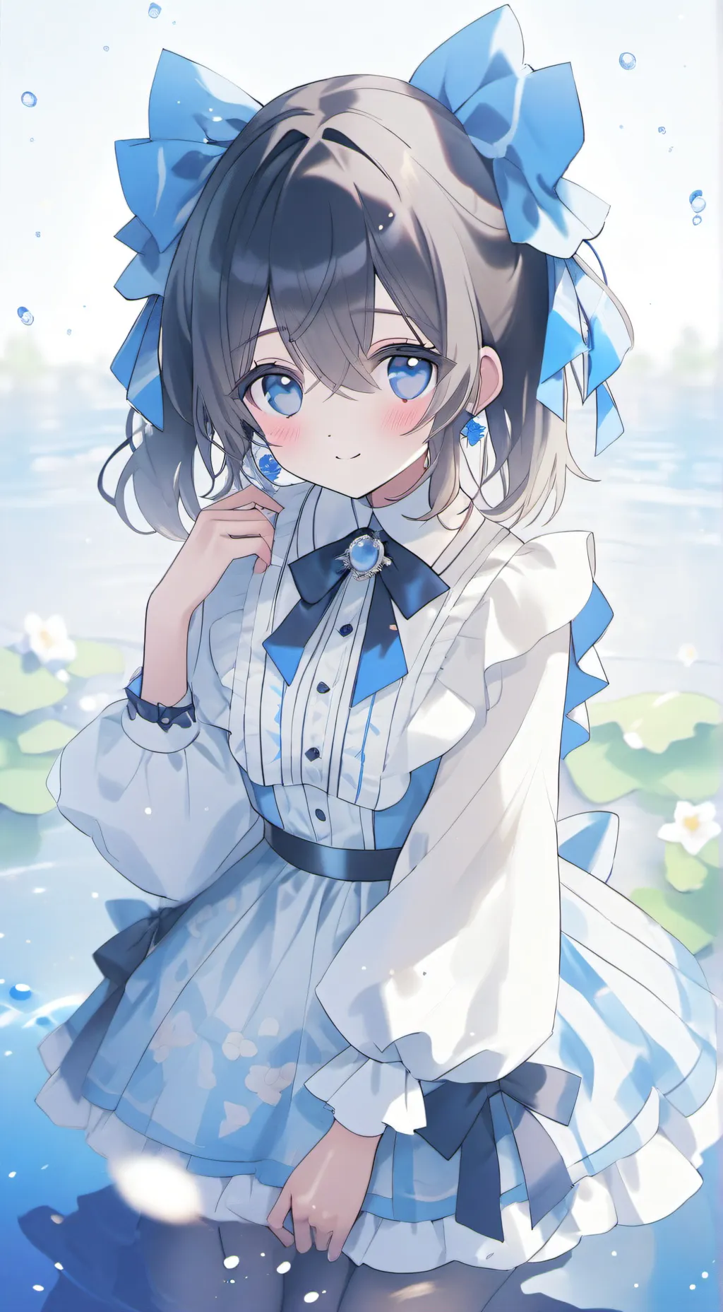 ai character: Sally background