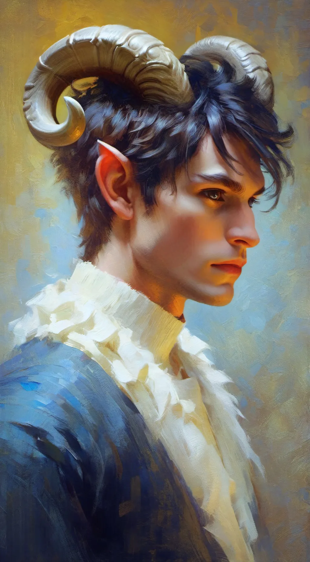 ai character: Maccabee "Tup" background