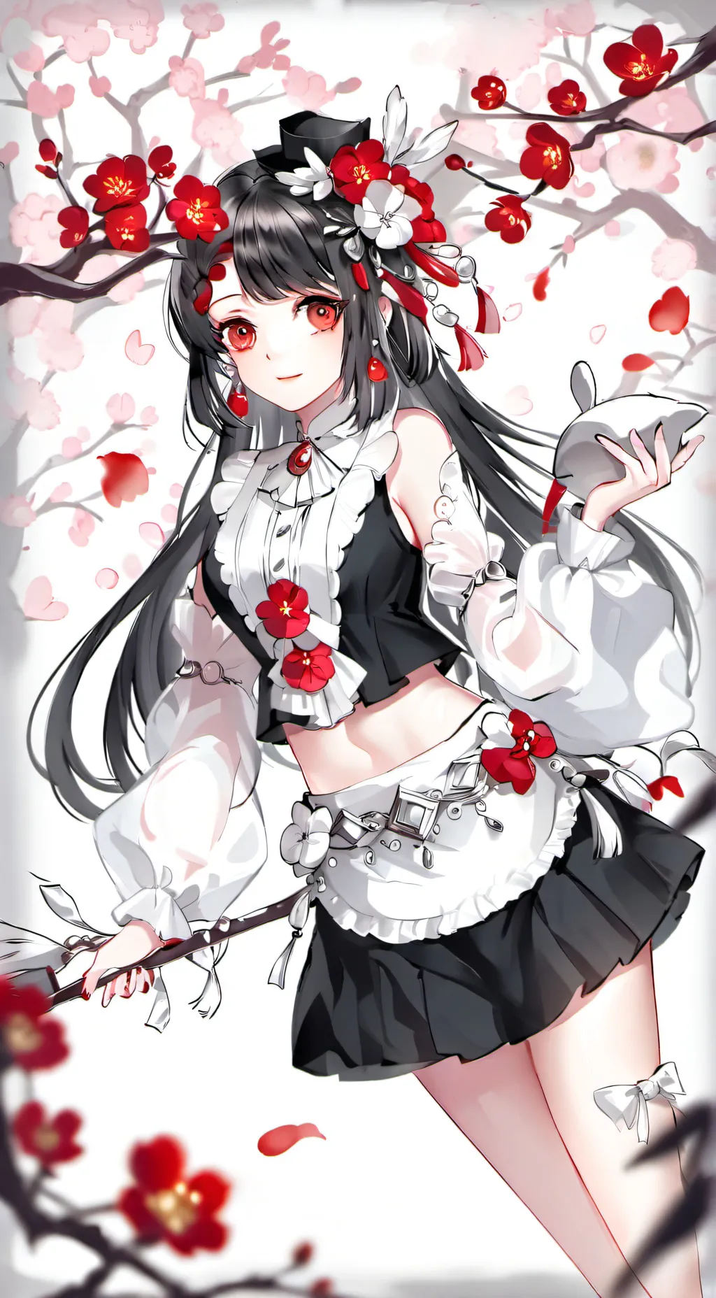 ai character: Wuanda  background