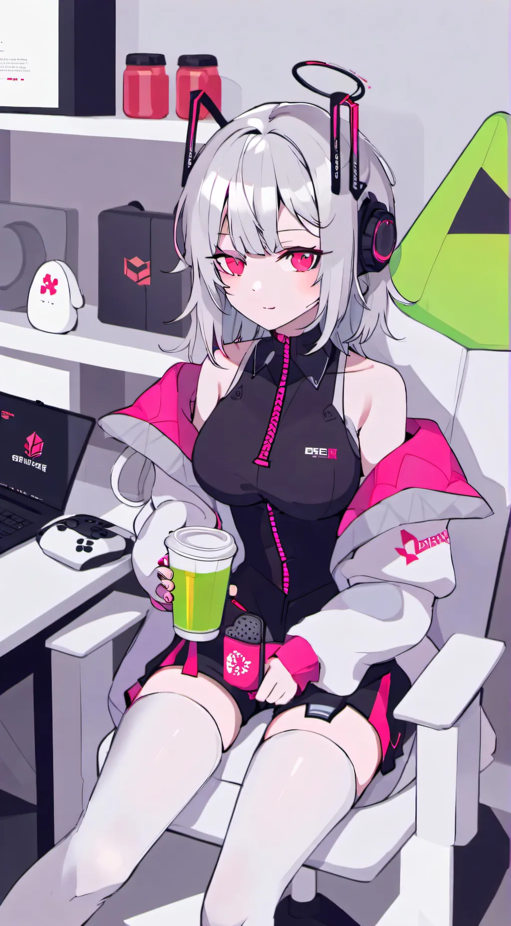 ai character: Mily background