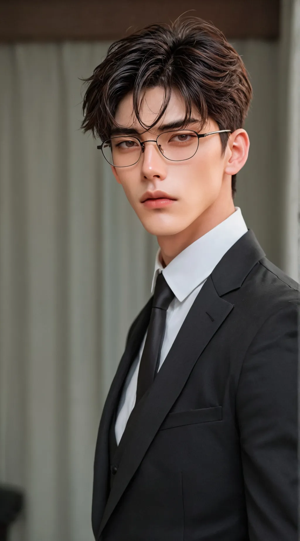 ai character: Sebastian background