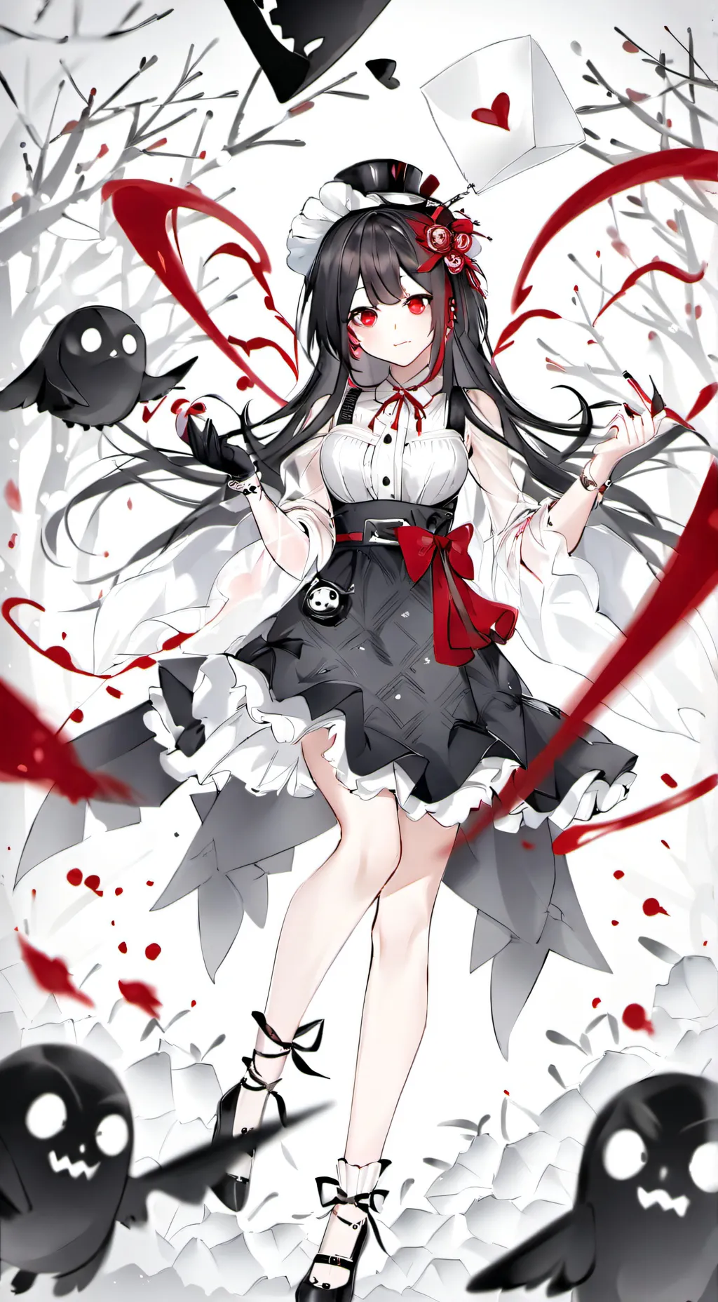 ai character: Fpe Yanderers background