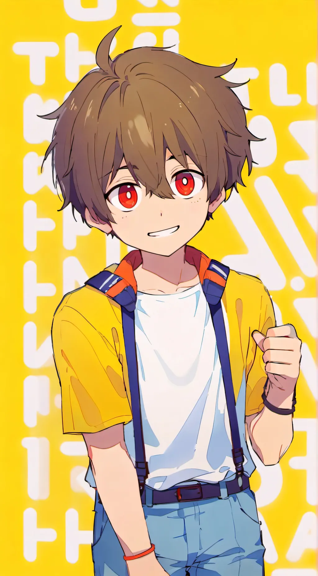 ai character: Sprunki brud background