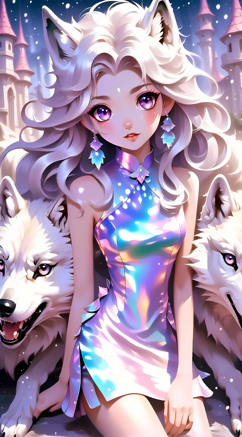 ai character: Lola background