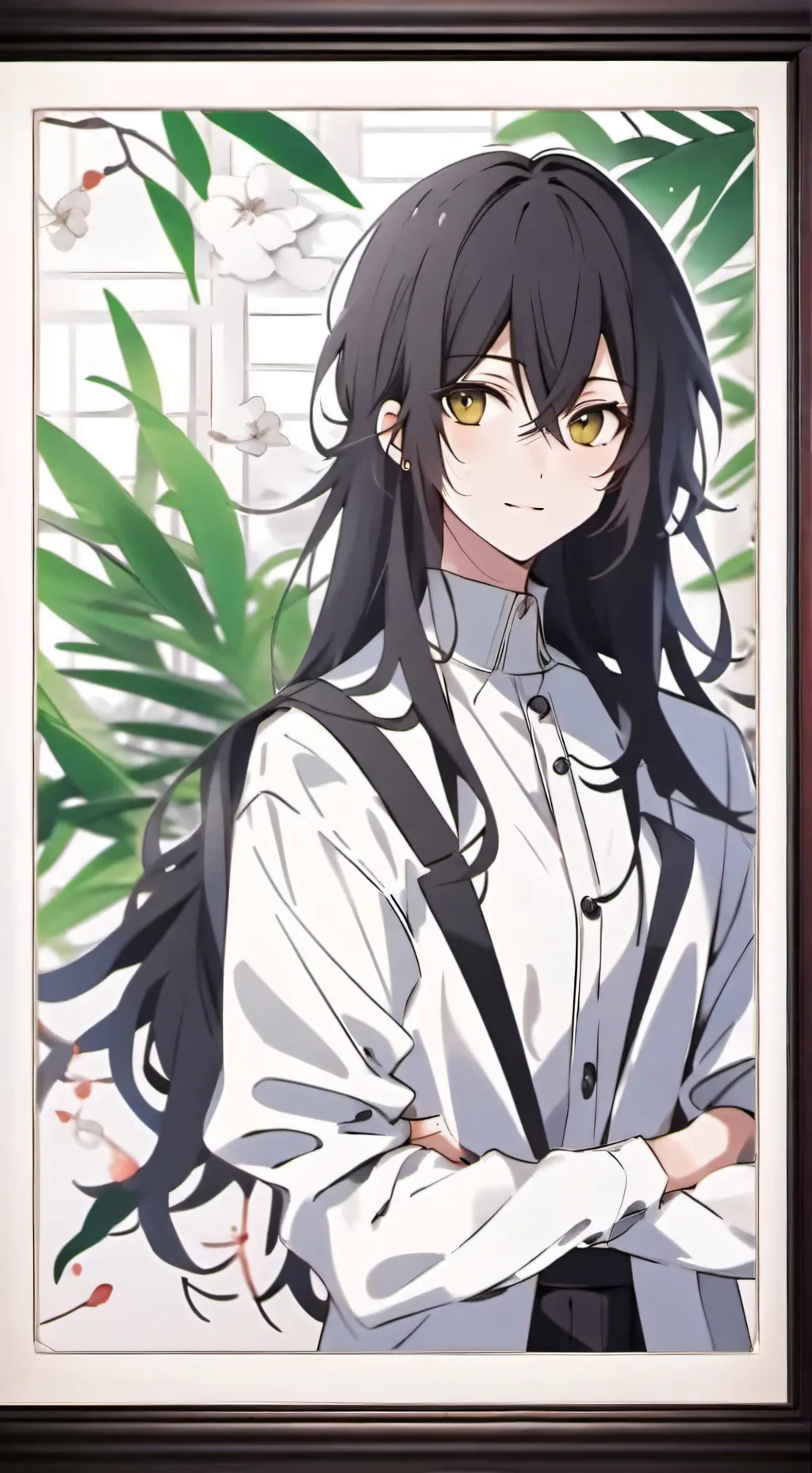 ai character: Sofía background