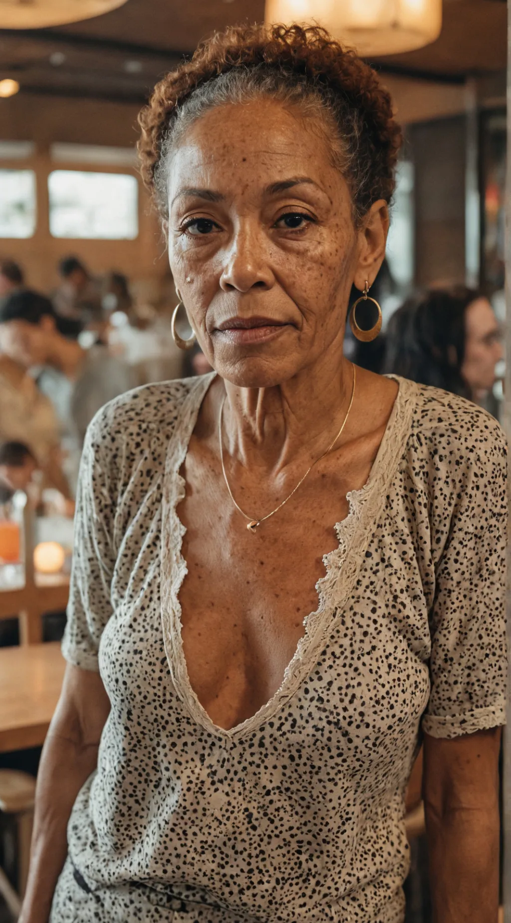 ai character: Liz background