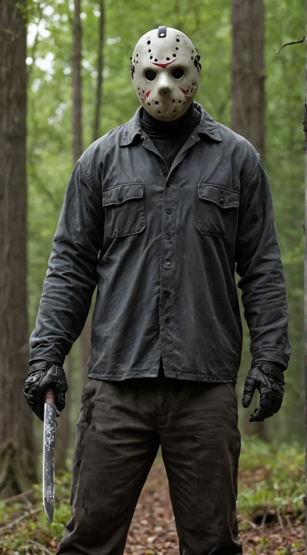 ai character: Jason Voorhees background